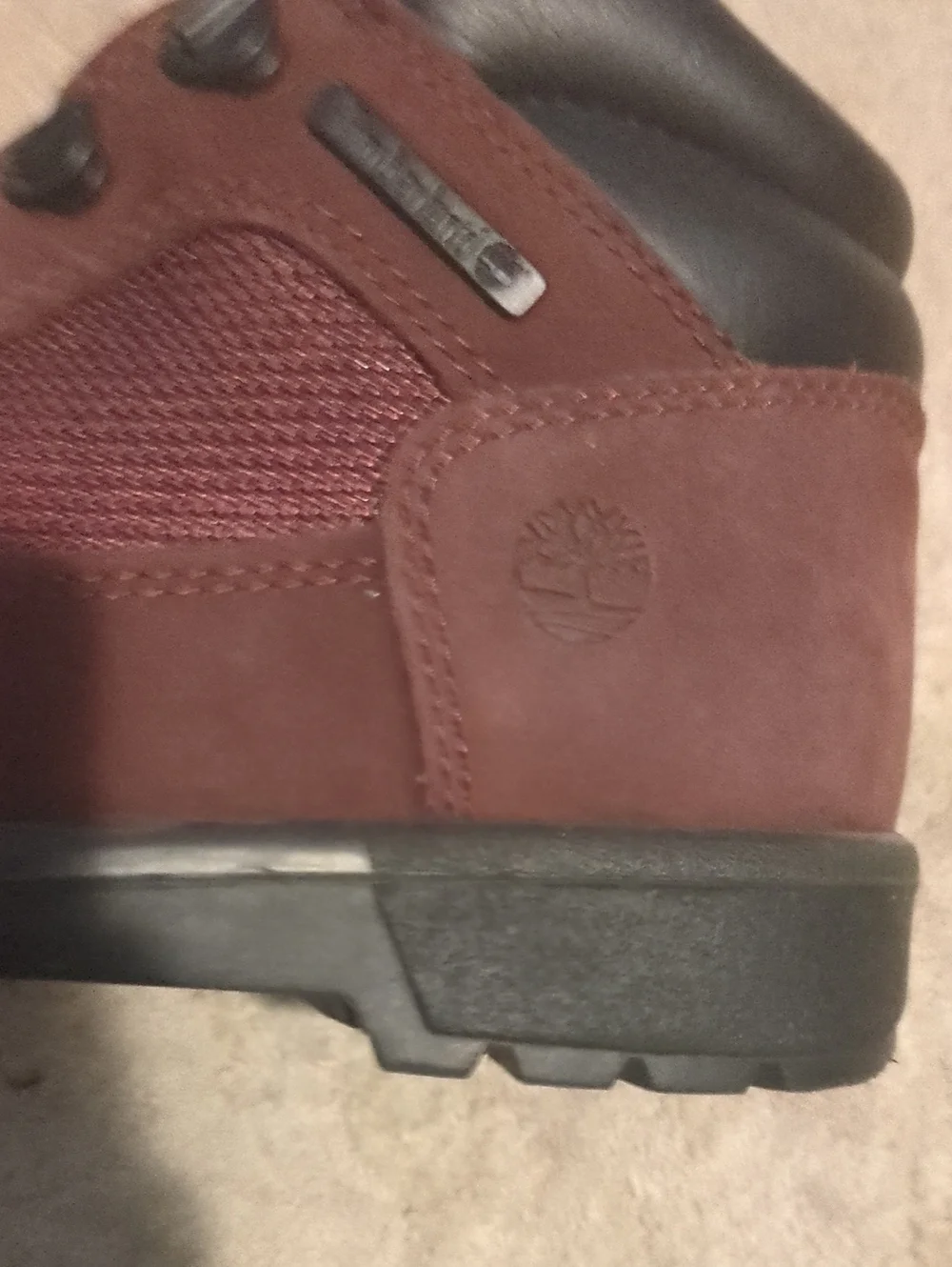 Timberland PRO durable collar style